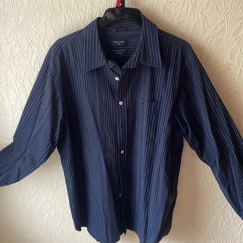Dockers long sleeve button up